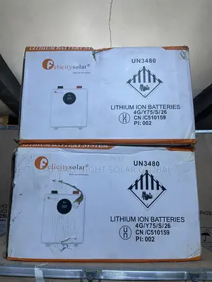 7.5kwh Felicity Ion Lithium Battery 24v