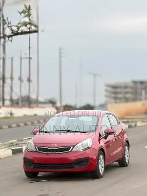 Kia Rio 2015 Red