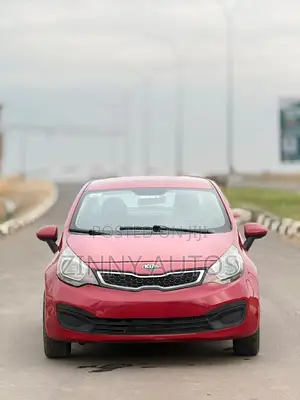 Kia Rio 2015 Red