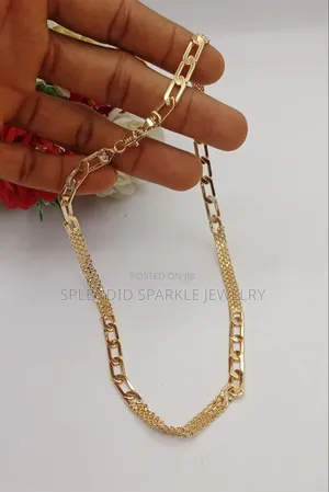 Men's Gold Plated Figaro Link Chain Necklace – Non-Tarnish Chain