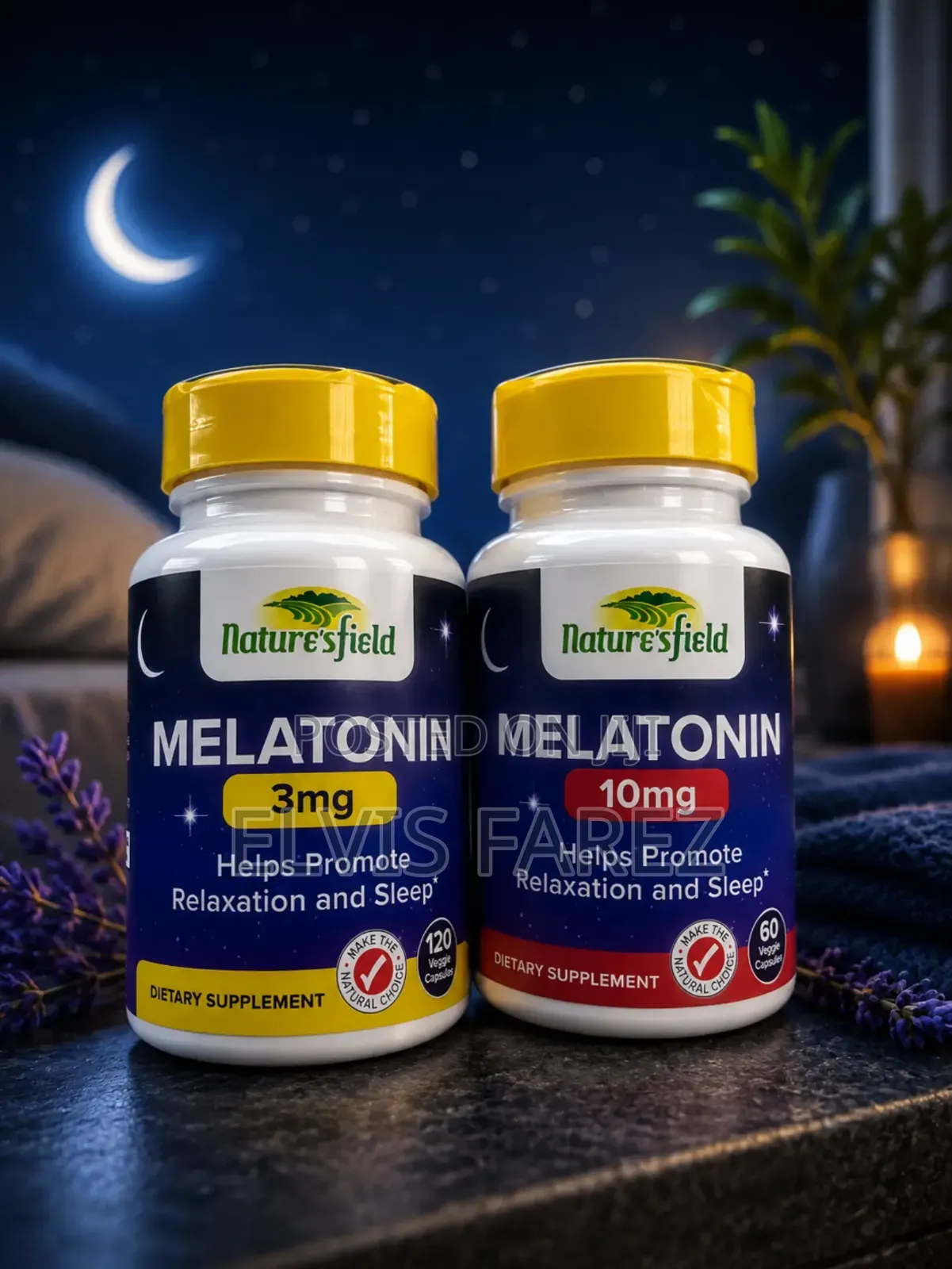 Nature's Field Melatonin