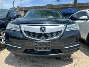 Acura MDX 2015 Black