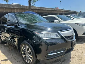 Acura MDX 2015 Black