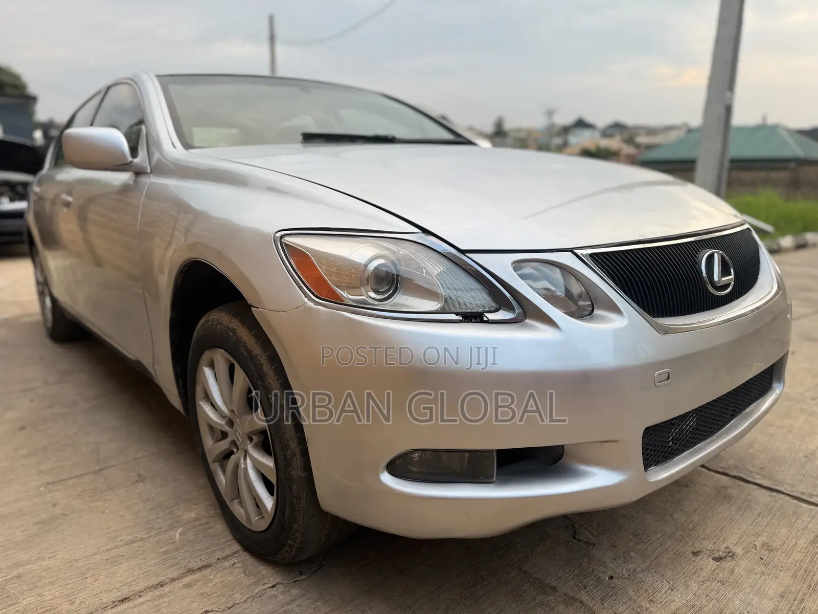 Lexus GS 2007 Silver