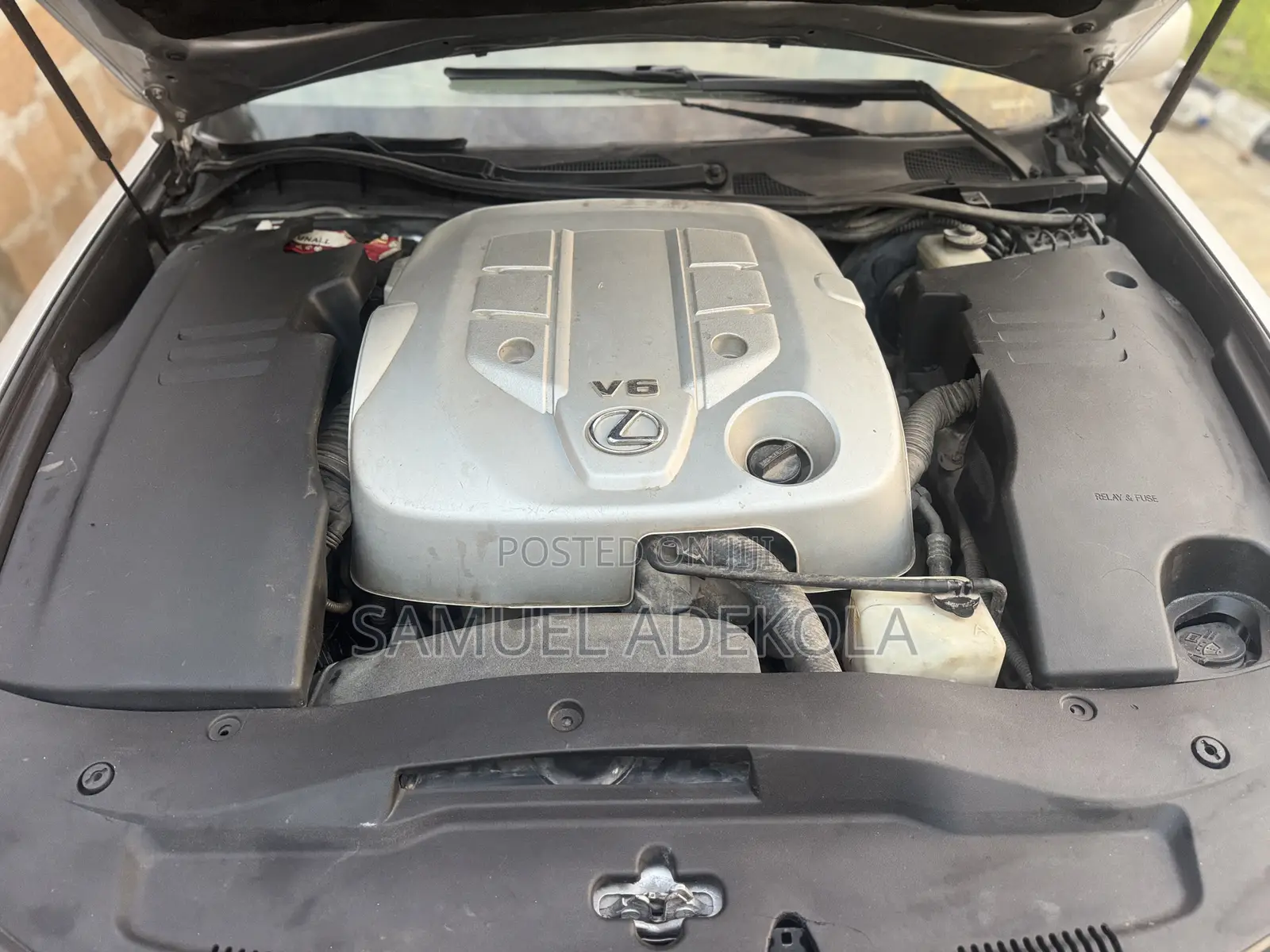 Lexus GS 2007 Silver