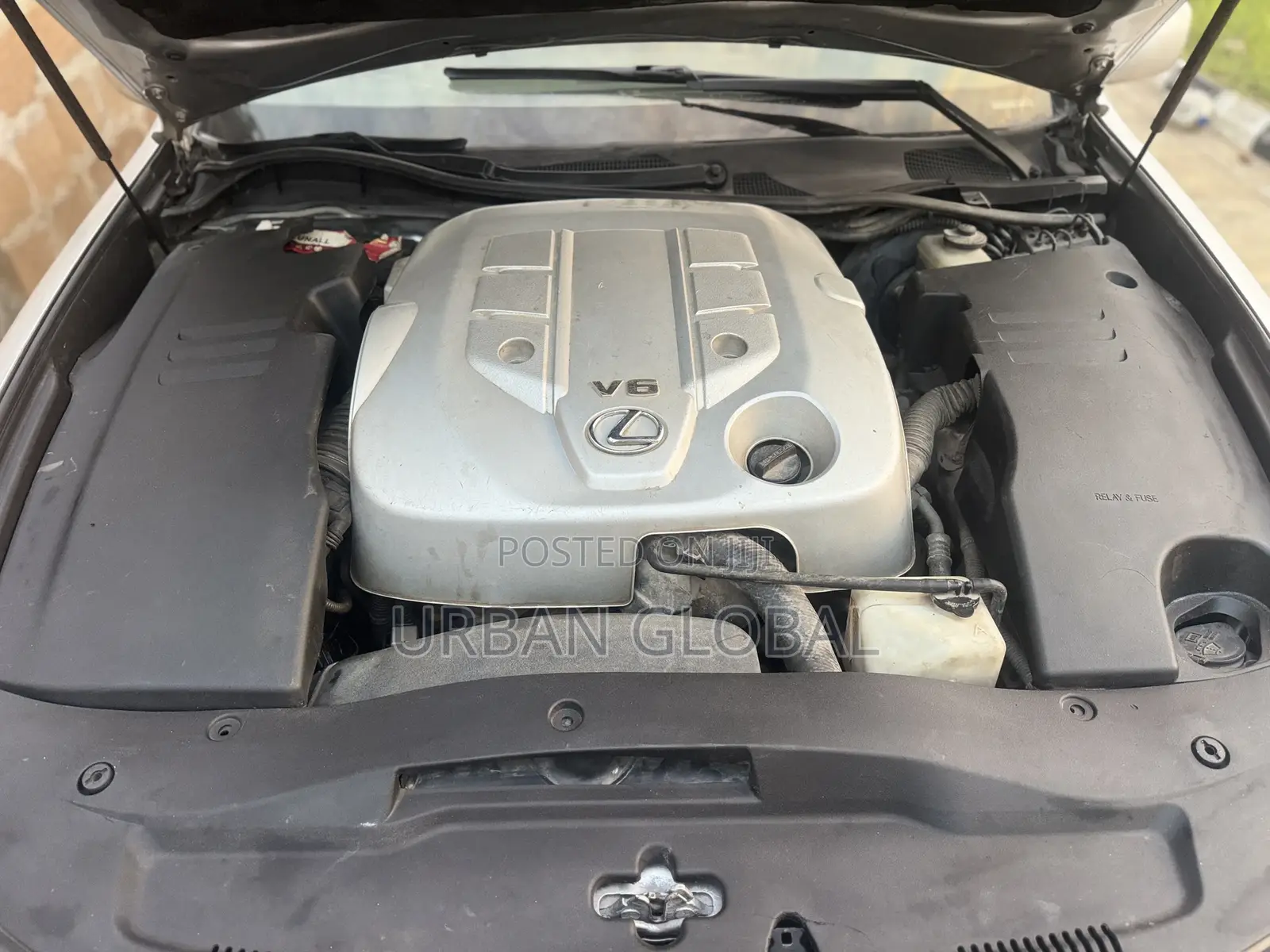 Lexus GS 2007 Silver