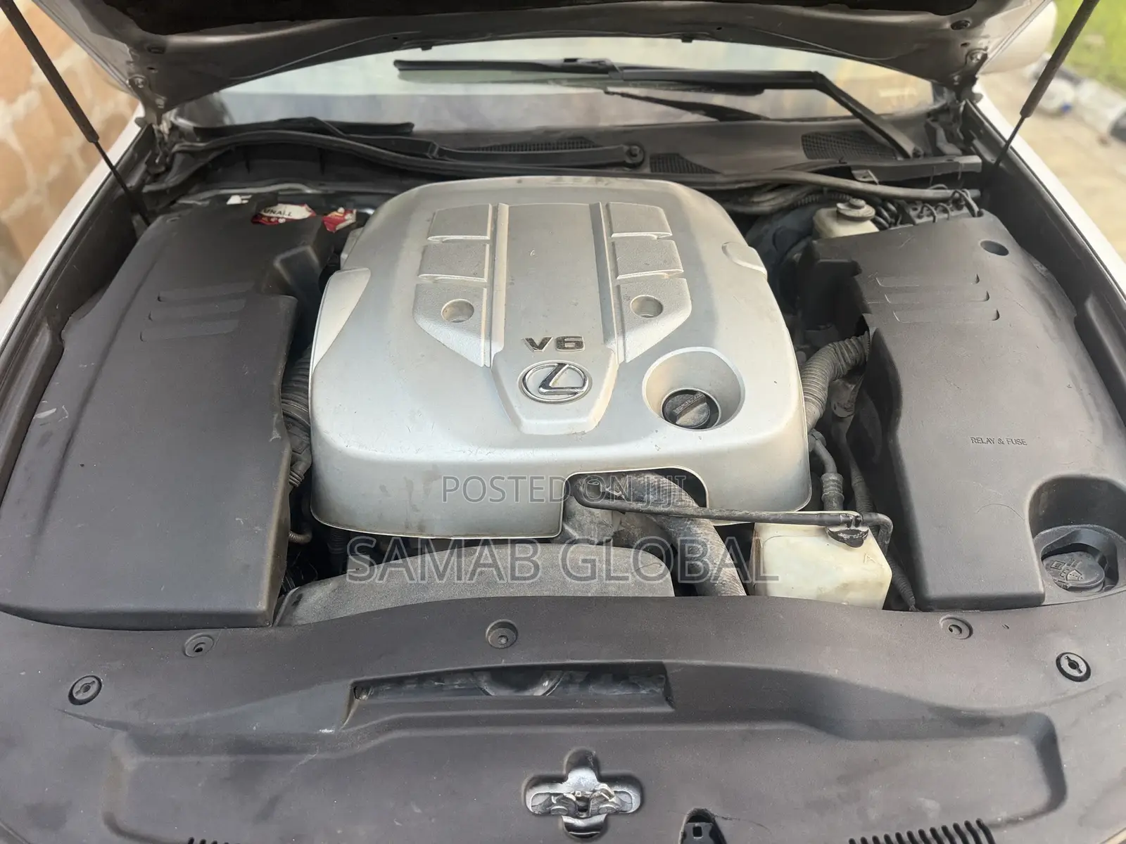 Lexus GS 2007 Silver