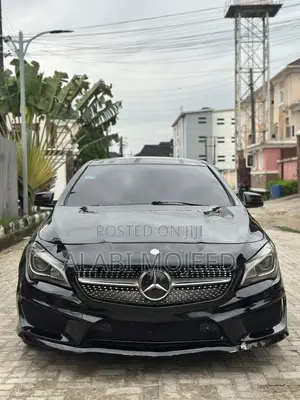 Mercedes-Benz CLA-Class CLA 250 4MATIC Sedan 2014 Black