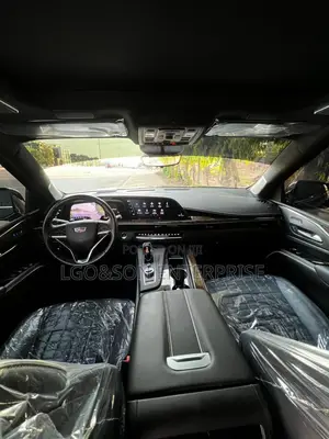 Cadillac Escalade 2021 Black