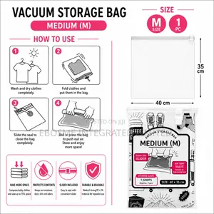 Vacuum Storage Bag 40cm X 35cm
