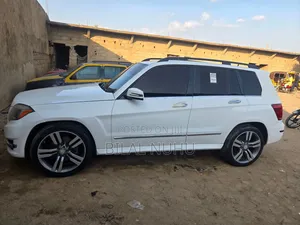 Mercedes-Benz GLK-Class 2015 White
