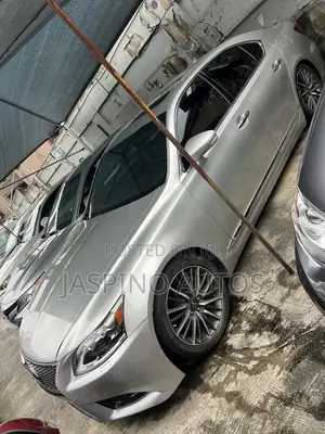 Lexus LS 2013 Silver