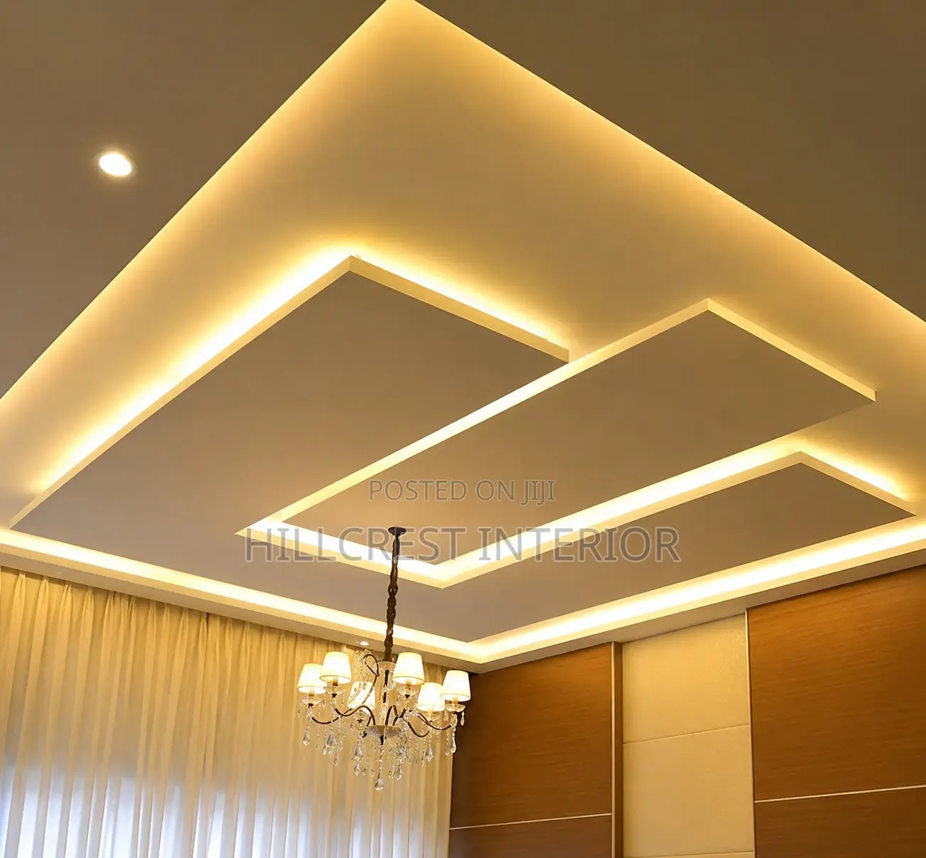 Professional POP Ceiling Installation Gypsum Designs