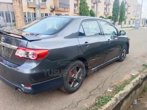 Toyota Corolla S 4dr Sedan (1.8L 4cyl 4A) 2012 Gray