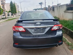 Toyota Corolla S 4dr Sedan (1.8L 4cyl 4A) 2012 Gray