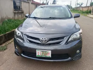 Toyota Corolla S 4dr Sedan (1.8L 4cyl 4A) 2012 Gray