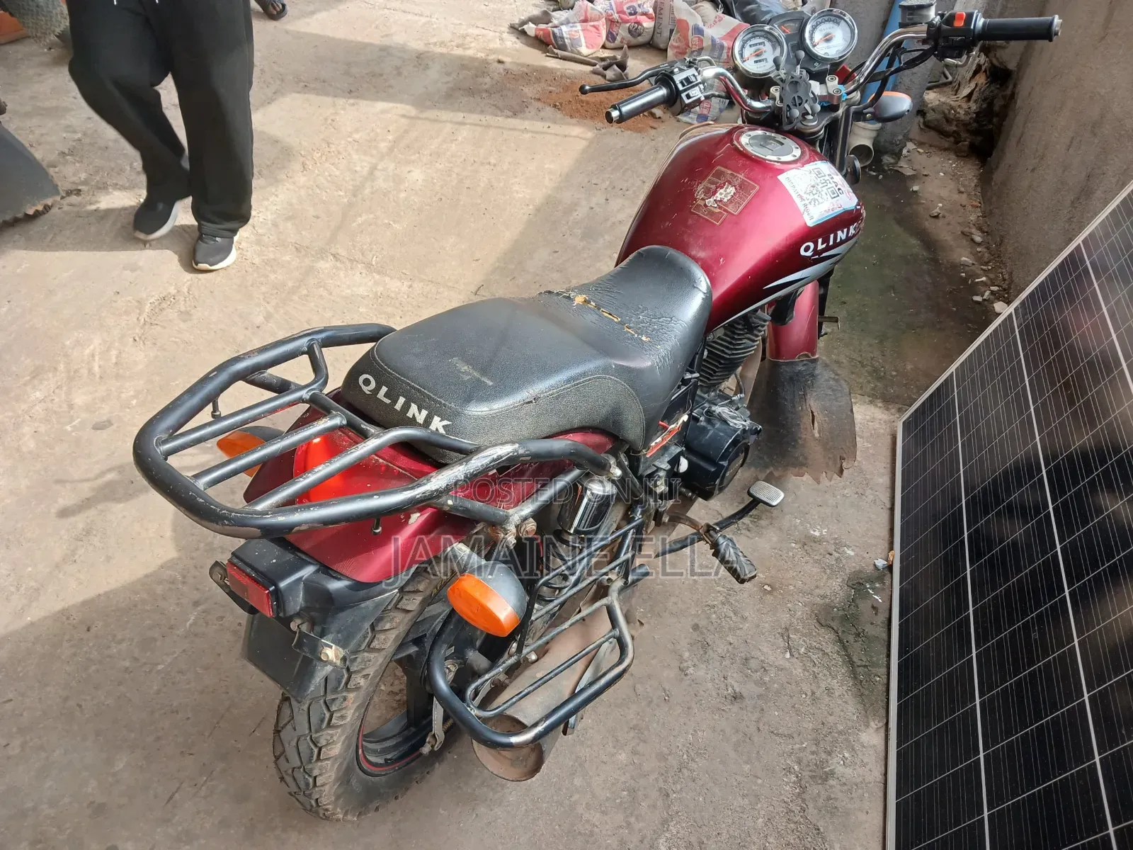Qlink XP 200 2017 Red
