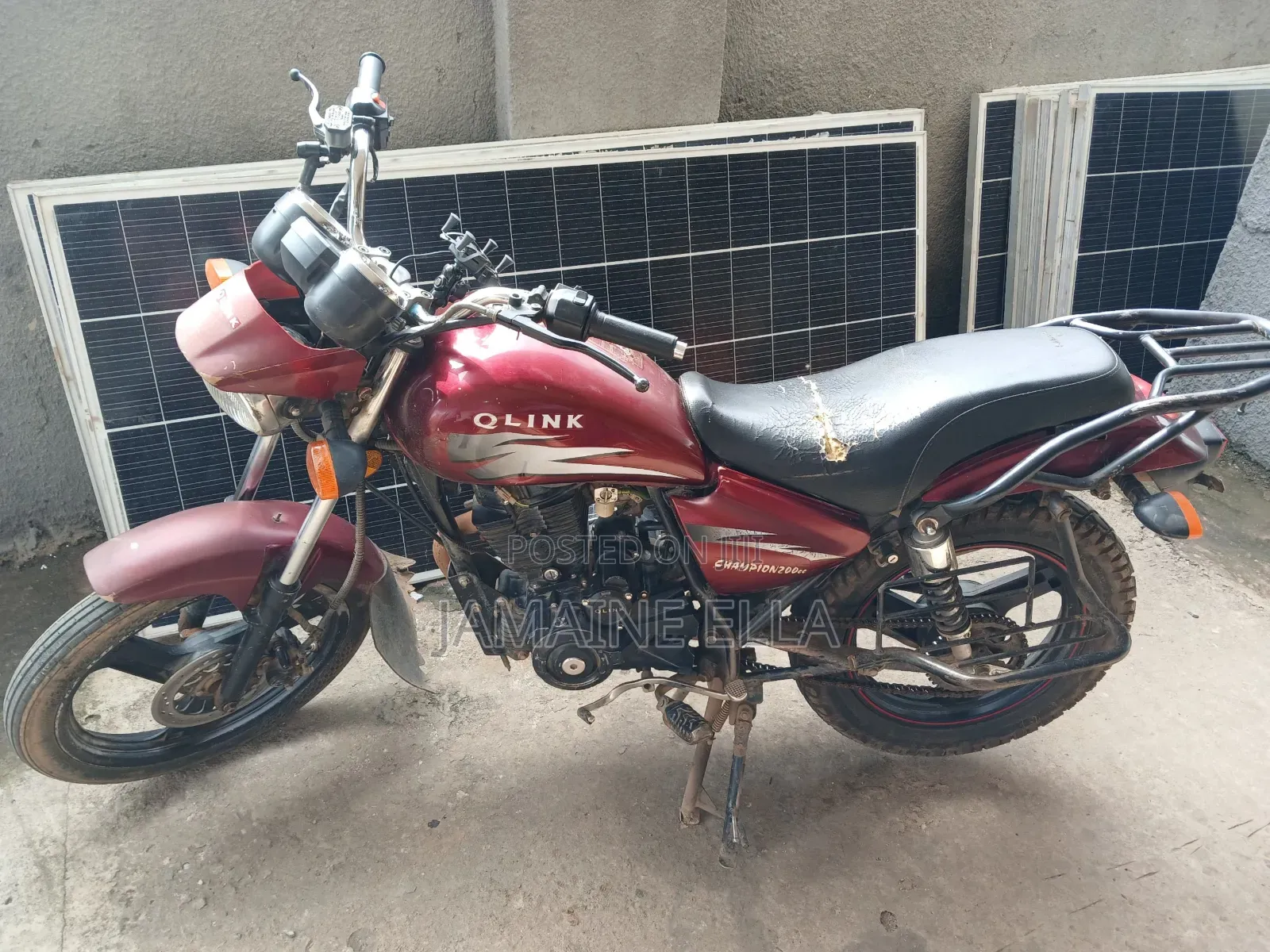 Qlink XP 200 2017 Red