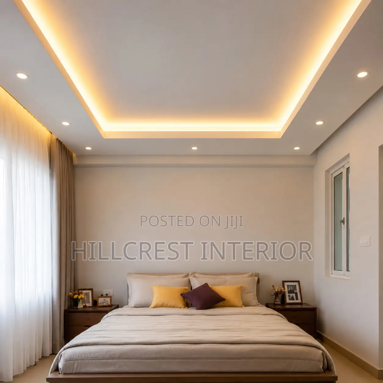 Professional POP Ceiling Installation Gypsum Designs