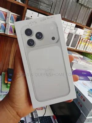 New Apple iPhone 17 Pro Max 256 GB Silver