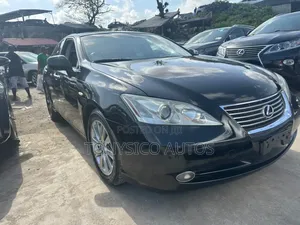 Lexus ES 350 2011 Black