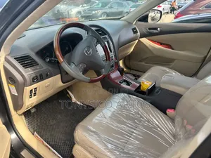 Lexus ES 350 2011 Black