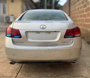Lexus GS 2007 Silver