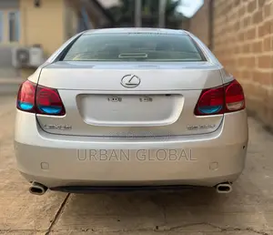 Lexus GS 2007 Silver