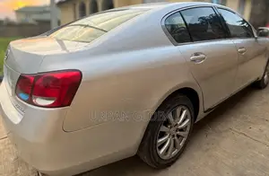 Lexus GS 2007 Silver