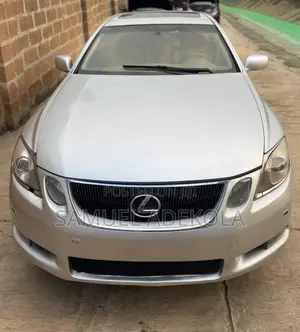 Lexus GS 2007 Silver