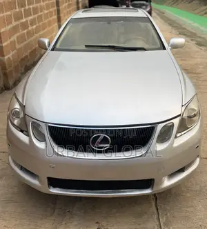 Lexus GS 2007 Silver