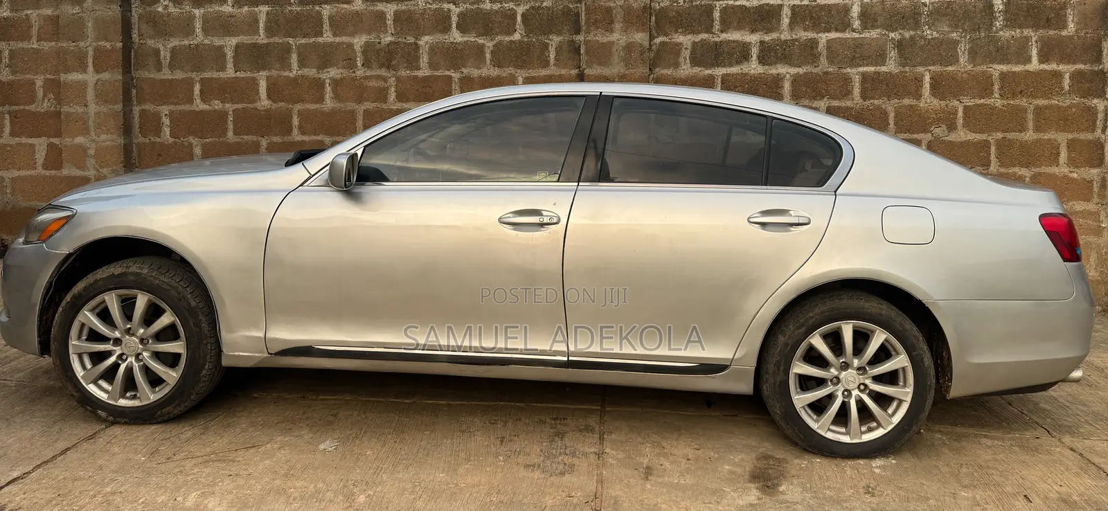 Lexus GS 2007 Silver