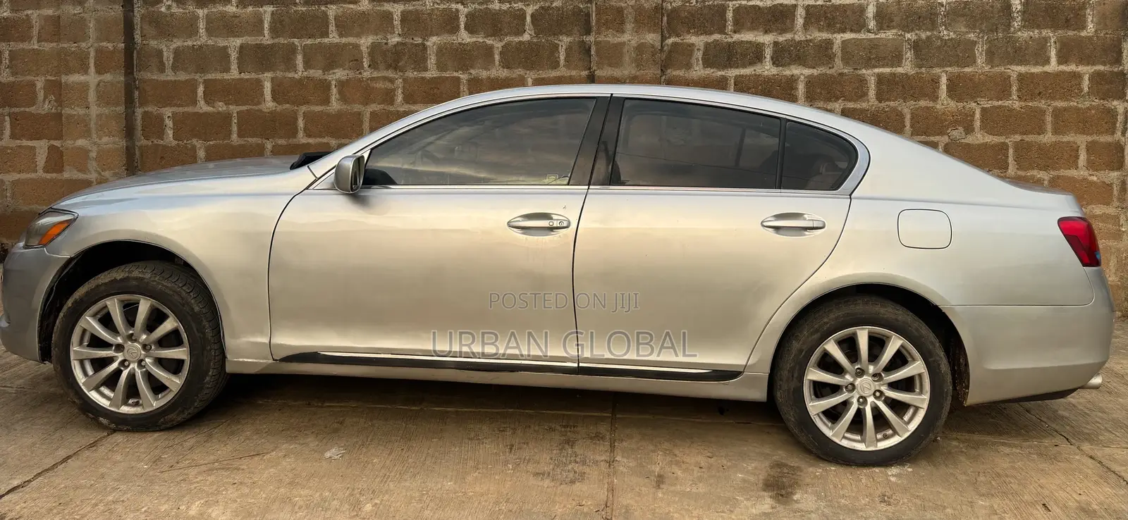 Lexus GS 2007 Silver