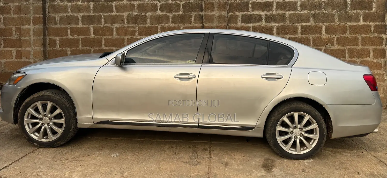 Lexus GS 2007 Silver