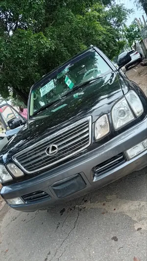 Lexus LX 470 AWD 2003 Black