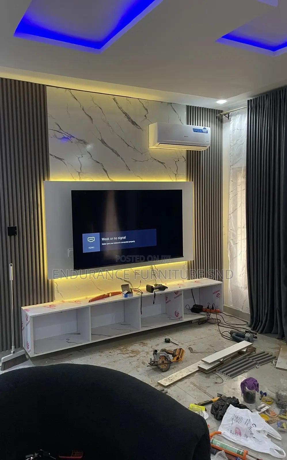 TV Stand and Mount