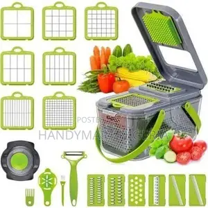 22-in-1 Multifunctional Veggie Slicer Chopper 10% OFF