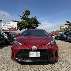 Toyota Corolla LE Premium 4dr Sedan (1.8L 4cyl CVT) 2014 Red