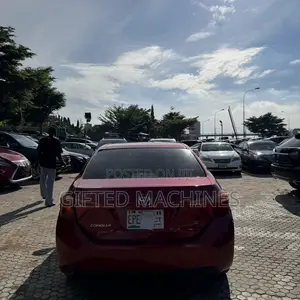 Toyota Corolla LE Premium 4dr Sedan (1.8L 4cyl CVT) 2014 Red