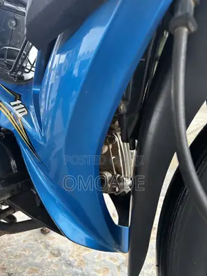 TVS Neo NX 2023 Blue