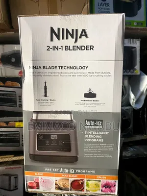 NINJA 2-in-1 BLENDER With Auto-iQ
