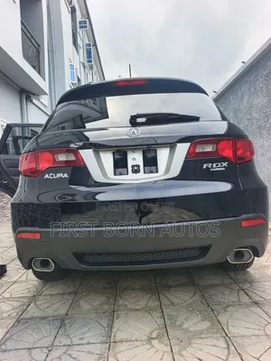 Acura RDX SH-AWD 2011 Black