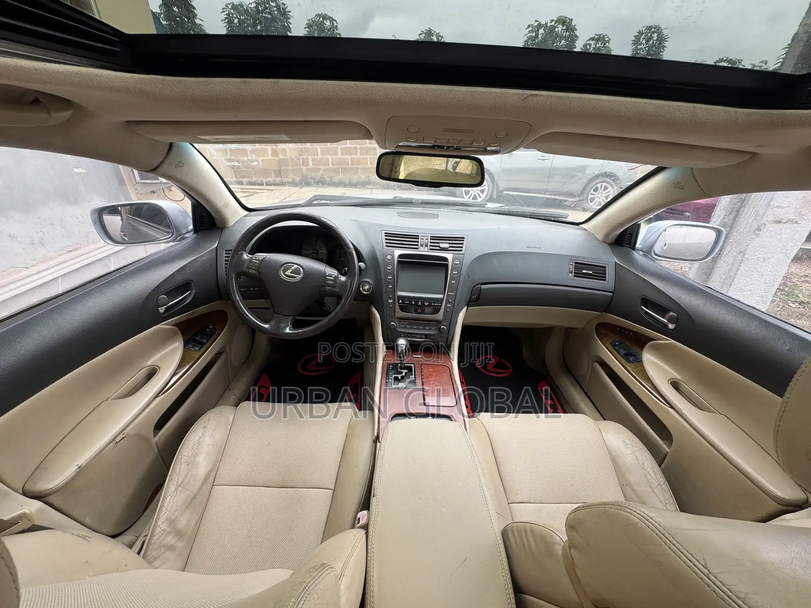 Lexus GS 2007 Silver