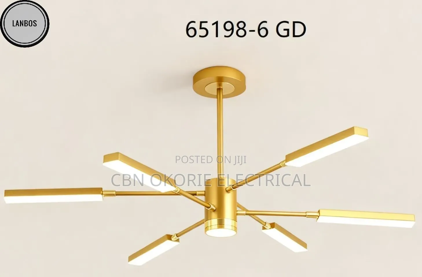 LED Drop Chandelier Light