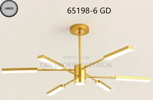 LED Drop Chandelier Light