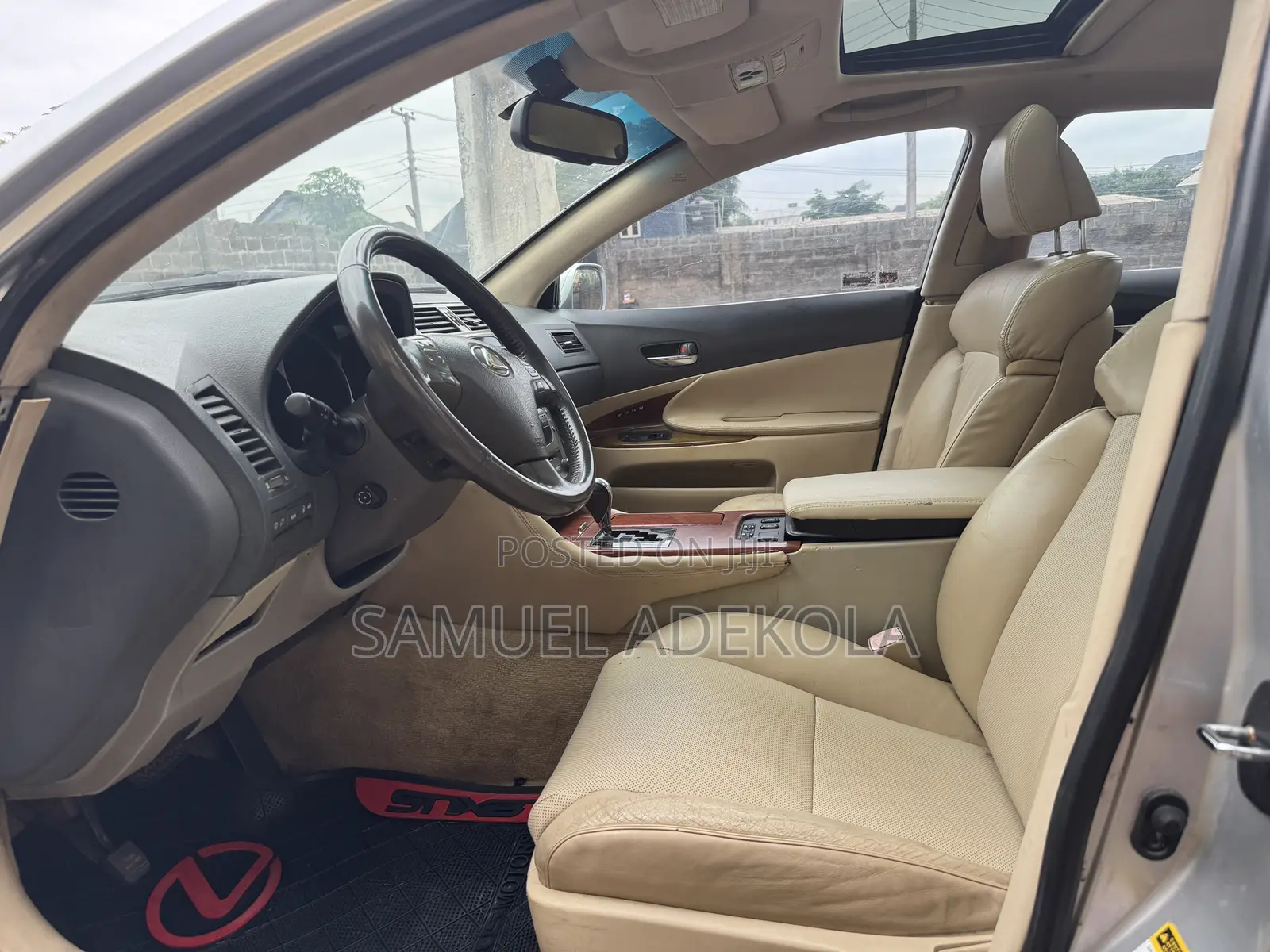 Lexus GS 2007 Silver
