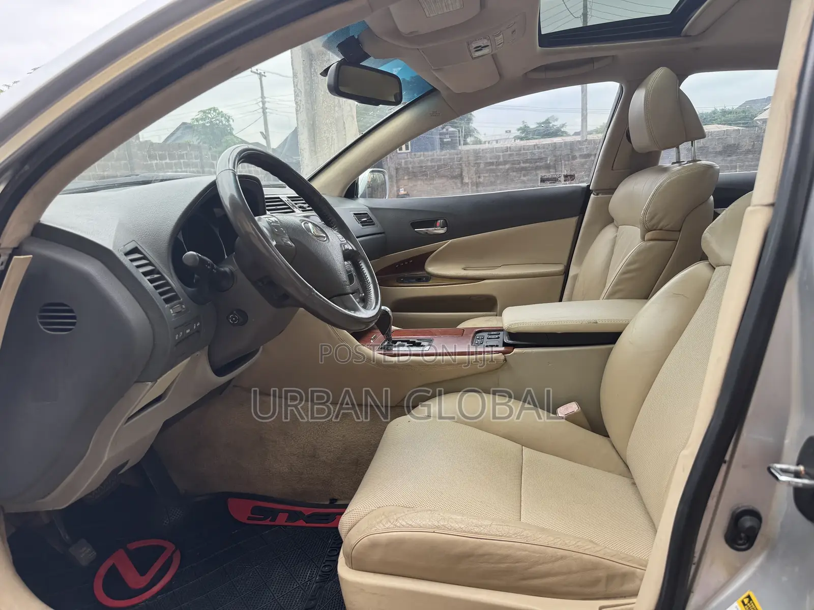 Lexus GS 2007 Silver