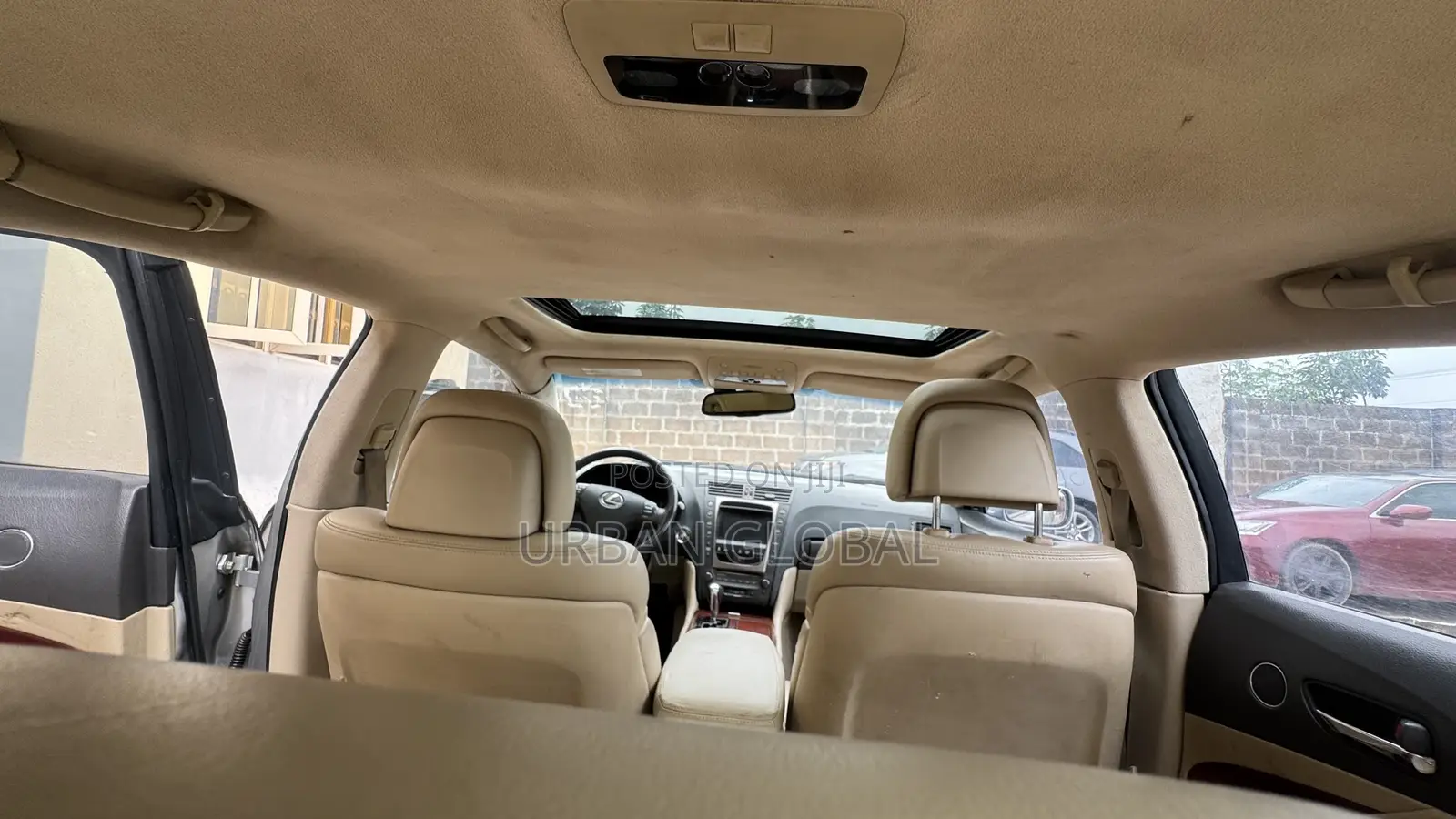 Lexus GS 2007 Silver