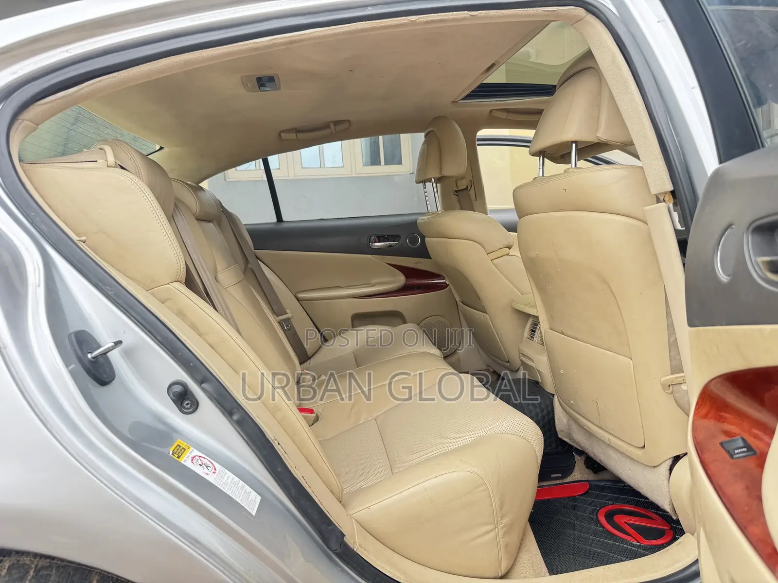 Lexus GS 2007 Silver