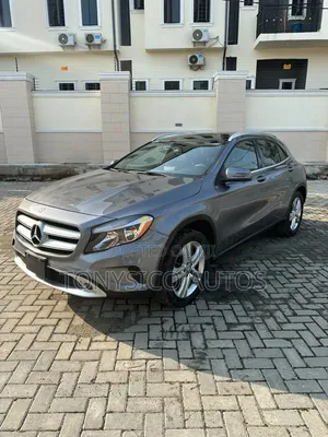 Mercedes-Benz GLA-Class 2015 Gray